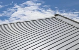 Snap Clad Standing Seam Roof Panel in High-Velocity Wind Zones
